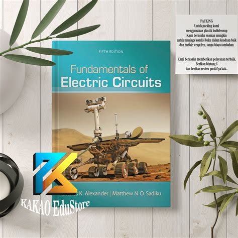Jual Fundamentals of Electric Circuits, Fifth Edition - Charles ...