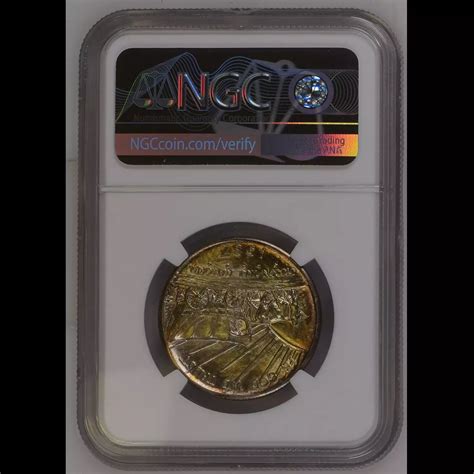 1937-D Classic Commemorative Oregon Trail Memorial NGC MS-68 OREGON ...