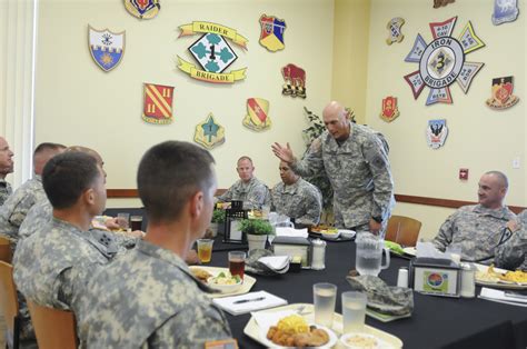 Odierno discusses leadership development, Army future with Fort Carson ...