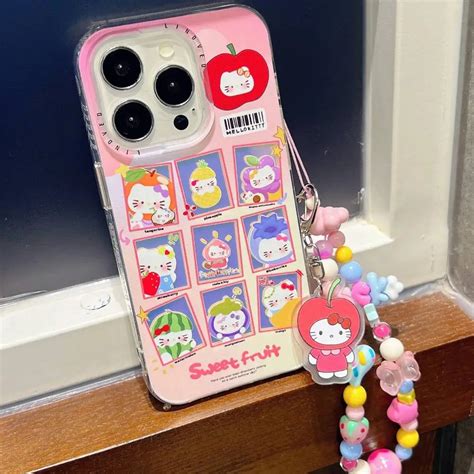 Holographic Kitty Case With Cute Pendant Charm – The Gadget Outfit