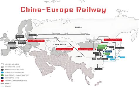 Rail Freight - Professional Freight Forwarder in China