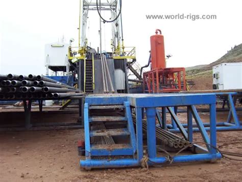 Ideco 725 750 HP SCR Drilling Rig for Sale, Land Rigs for Sale, World ...