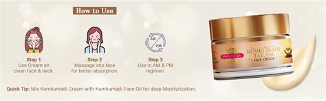 Shop Kumkumadi Tailam Face Cream for Clear Skin - Inveda