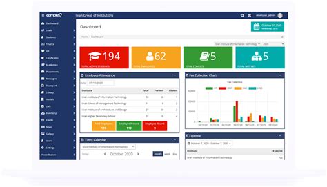 Campus7 Education ERP Software Solutions - IXIAN Informatics Pvt Ltd