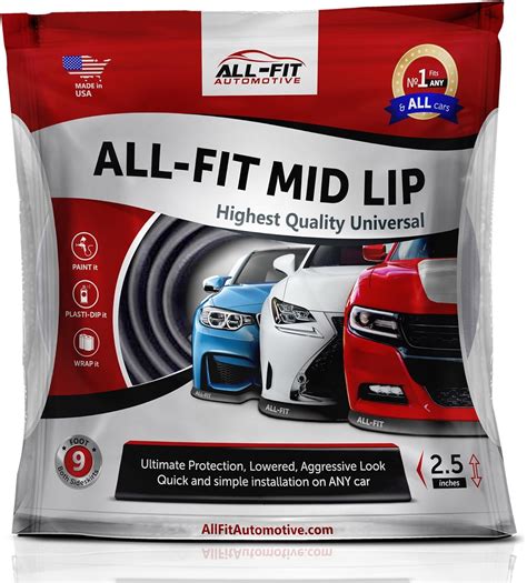 All-Fit Automotive Universal Lip Kit Side Skirt | Ubuy India
