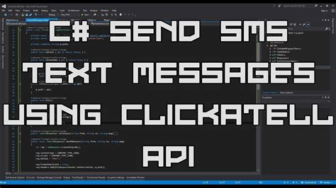 How to Send Automated SMS Using C 的图像结果