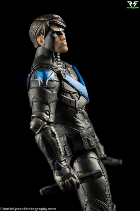 Mini Review - DC Collectibles Nightwing (Arkham Knight) — Plastic Spark ...