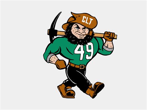 Big Norm: Charlotte 49ers Mascot Illustration by John "Frate" Iafrate ...