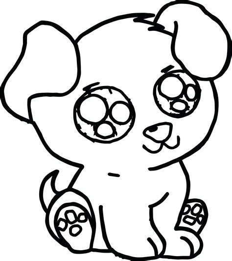 Cute Puppy Coloring Pages To Print at GetColorings.com | Free printable ...