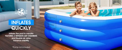 Image result for Inflatable Backyard Pools