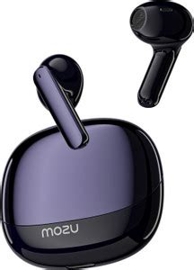 Mozu Flexibuds Xine with ENC,Mems Mic,13MM Driver,Gaming Mode,Low ...