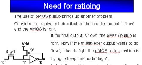 Pseudo NMOS Inverter (Part - 3) - Electrical Engineering (EE) PDF Download