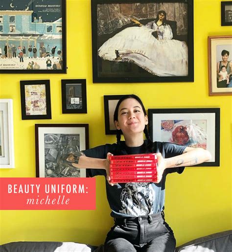 My Beauty Uniform: Michelle Zauner | Cup of Jo