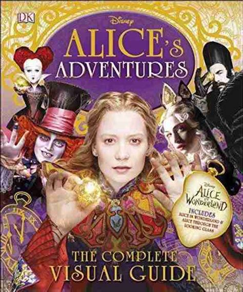 Alice's Adventures: The Complete Visual Guide: Buy Alice's Adventures ...