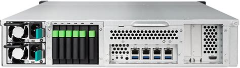 Specificaties van QSAN XCubeNAS XN8008RE - Tweakers