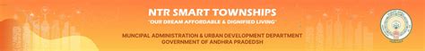 NTR Smart Townships | “Affordable and dignified living”