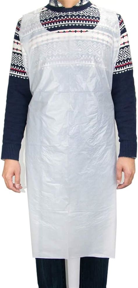 Holoras Plastic Disposable Aprons for Adults, 47 | Ubuy India