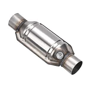 2.5 Inch Catalytic Converter Universal 2.5 Inch Inlet/Outlet Cat ...
