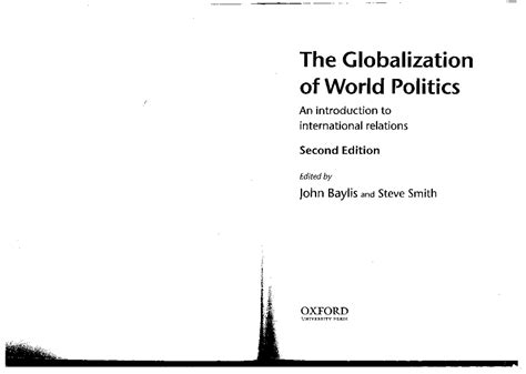 John Baylis, Steve Smith - The Globalization of Wo 230219 145719 ...