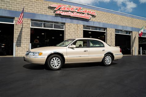 2002 Lincoln Continental | Fast Lane Classic Cars