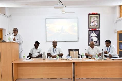 Faculty Enrichment Programme at Vivekananda College, Tiruvedakam