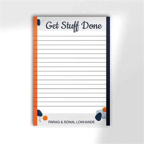 Tear Off Pads - A5 – Papercrush