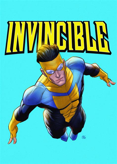 ArtStation - INVINCIBLE (fan art)