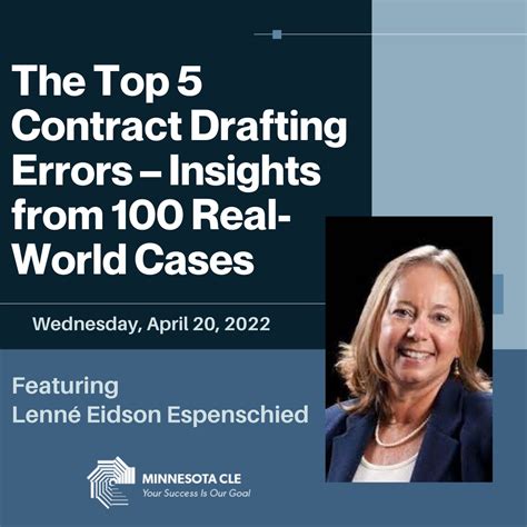 Minnesota CLE on LinkedIn: Lenne' Espenschied is back! Join us tomorrow ...