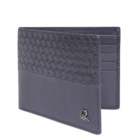 United Colors of Benetton Bates Men's Slimfold Wallet — BAGLINE