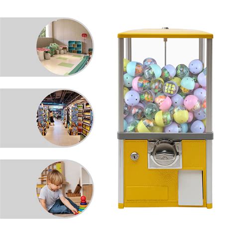 Gumball Machine Big Vending Machine Candy Dispenser Machine Toys with ...
