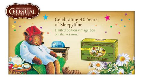 How Celestial Seasonings’ Sleepytime Bear Became a Tea Icon | PopIcon.life