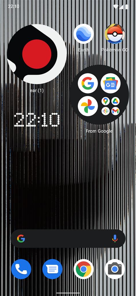 Potete già provare Nothing Launcher grazie al Play Store