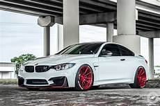 White Bmw Modified by Alpine White Bmw M4 Adv10 M V2 Cs Series Wheels White Bmw Modified
