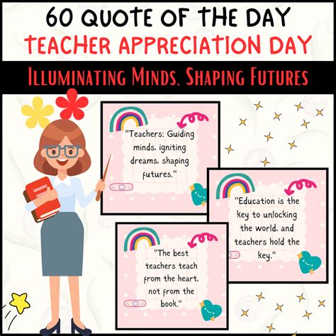Teacher Appreciation Week Quotes