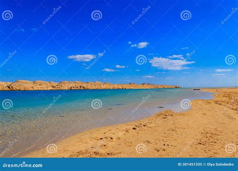 Beautiful Lake in Ras Mohammed National Park, Sinai Peninsula, Egypt ...