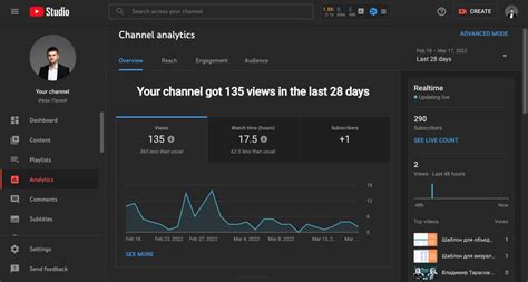 Image result for YouTube Studio Analytics