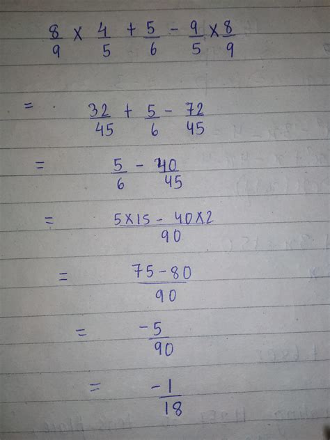 using appropriate properties of operations of rational numbers evaluate ...