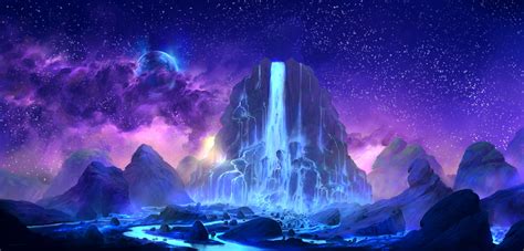 colorful, digital art, space art, sky, fantasy art, HD Wallpaper | Rare ...