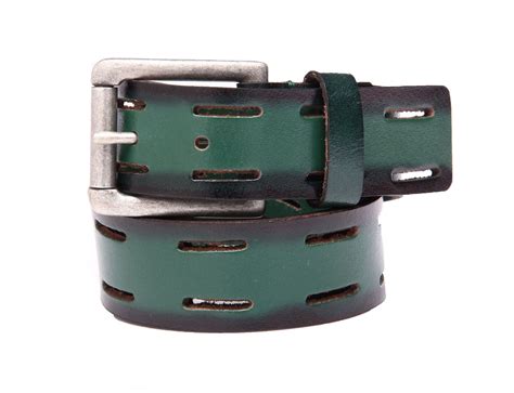 RL Capsule Leather Belt – Walletsnbags