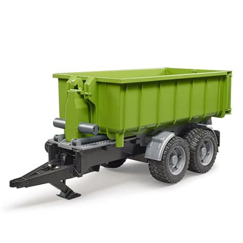 Prikolica Roll-off Container Bruder 20354 | Volim svoj dom