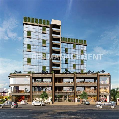 Showroom For Rent In Ratnanjali Square, Satellite, Ahmedabad
