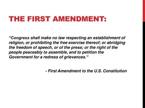 Original First Amendment Explained 的图像结果