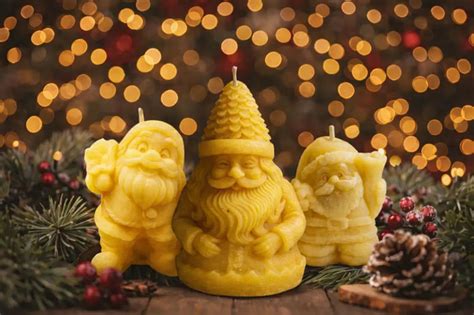 Christmas Candle Guide by KSMA: Decoration, Gifts & Santa-Themed Desig ...