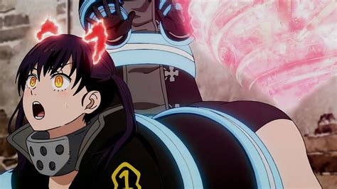 Tamaki Cooking With Her Butt ~ Fire Force Season 3 Ep 4 炎炎ノ消防隊 - YouTube