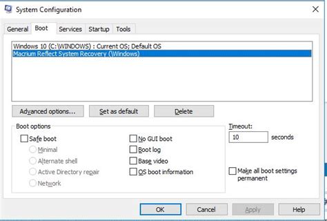 Image result for Fix Boot Option Menu Problems