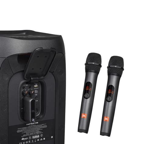 Jbl on sale partybox microphone