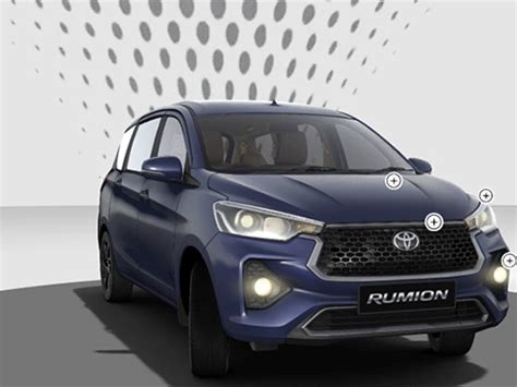 Toyota Rumion was launched at a starting price of ₹ 10.29 lakh | Toyota ...