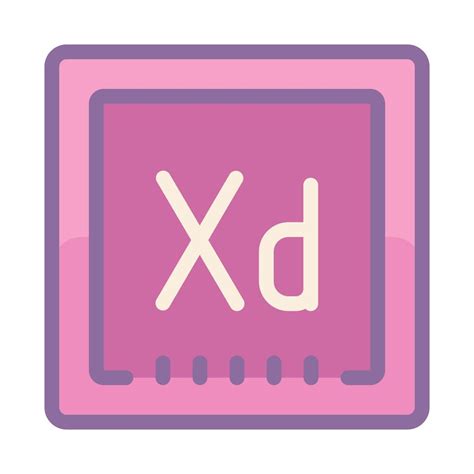 Adobe XD icon in Pulsar Color Style
