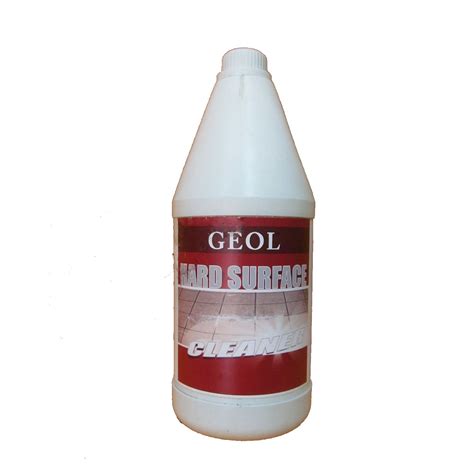 GEOL Hard Surface Cleaner for all types of Tiles, Marbles, Kota G5-R2 ...