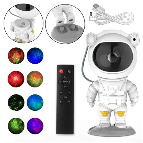 Buy Star Projector Night Light for Kids,Astronaut Light Projector,Astro ...